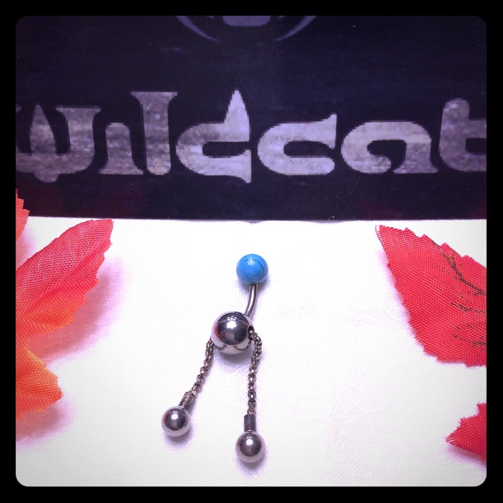 Wildcat Ball Pendulum Belly Piercing